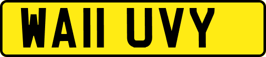 WA11UVY