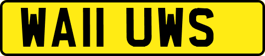 WA11UWS