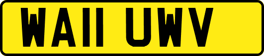 WA11UWV
