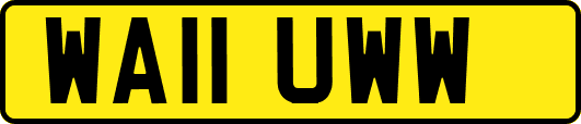 WA11UWW