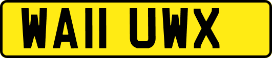 WA11UWX