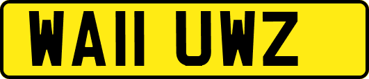 WA11UWZ
