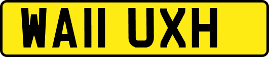 WA11UXH