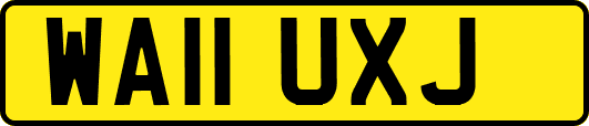 WA11UXJ