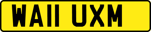 WA11UXM