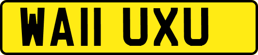 WA11UXU