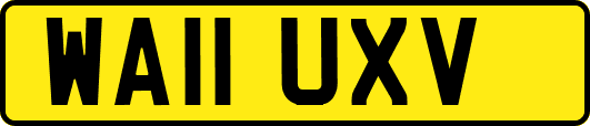 WA11UXV