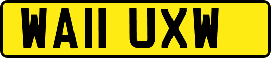 WA11UXW