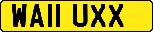 WA11UXX