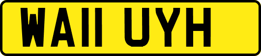 WA11UYH