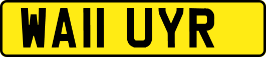 WA11UYR