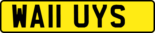 WA11UYS