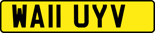 WA11UYV