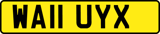WA11UYX