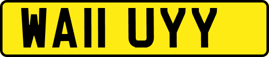 WA11UYY