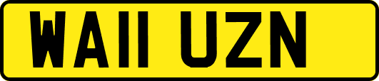 WA11UZN
