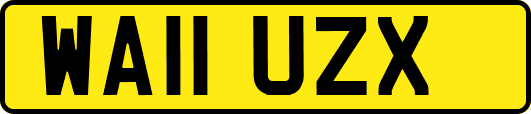 WA11UZX