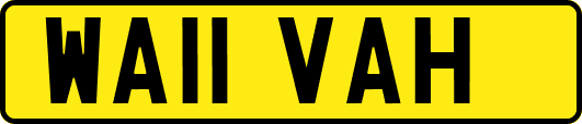 WA11VAH