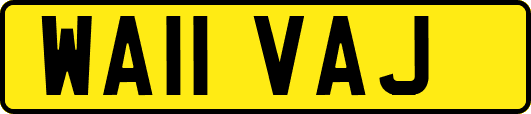 WA11VAJ