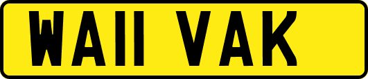 WA11VAK