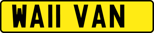WA11VAN