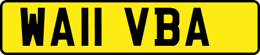 WA11VBA