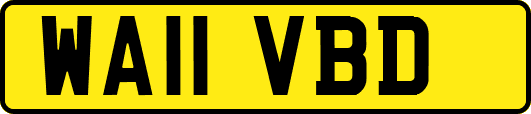 WA11VBD
