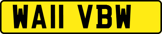 WA11VBW