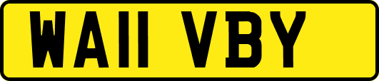 WA11VBY