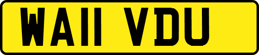 WA11VDU