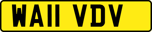 WA11VDV