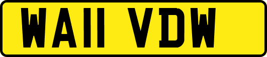 WA11VDW