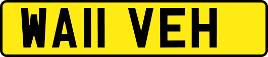 WA11VEH