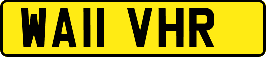WA11VHR