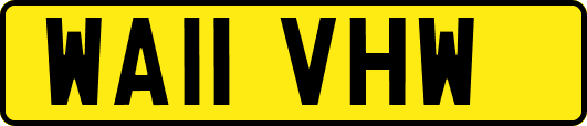 WA11VHW