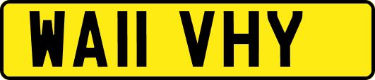WA11VHY