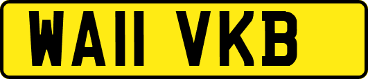 WA11VKB