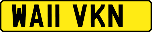 WA11VKN