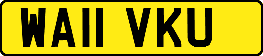 WA11VKU