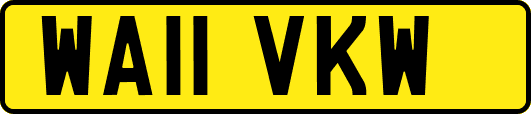WA11VKW