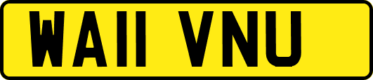 WA11VNU