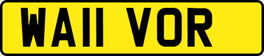 WA11VOR
