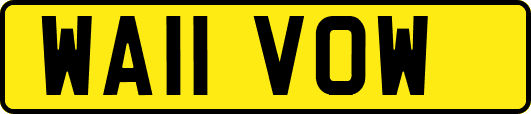 WA11VOW