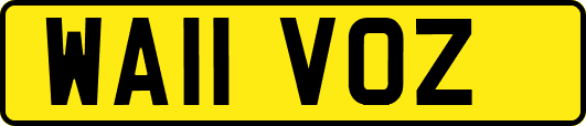 WA11VOZ