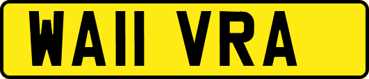 WA11VRA