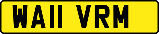 WA11VRM