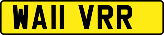 WA11VRR