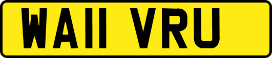 WA11VRU