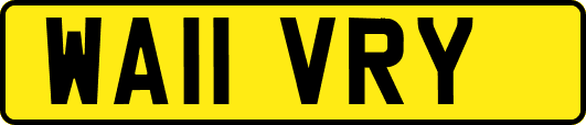 WA11VRY