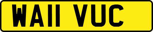 WA11VUC